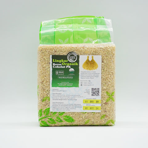Lingkar Organik Beras Pandan Wangi 1kg