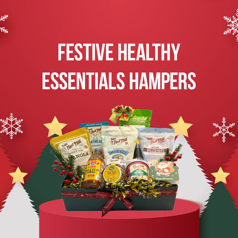 Festive Healthy Essentials Hampers: The Ultimate Wellness Gift Set hampers