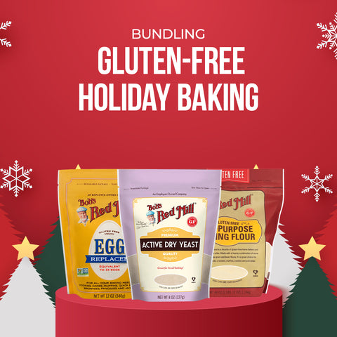 Paket Gifting Natal Gluten-Free Holiday Baking