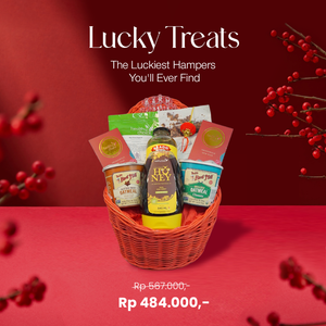 
                  
                    Lucky Treats Hampers Imlek 2025
                  
                