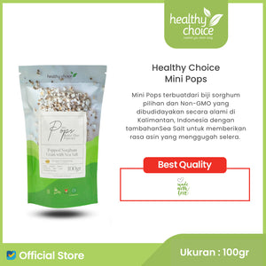 
                  
                    Healthy Choice Mini Pops 100gr
                  
                