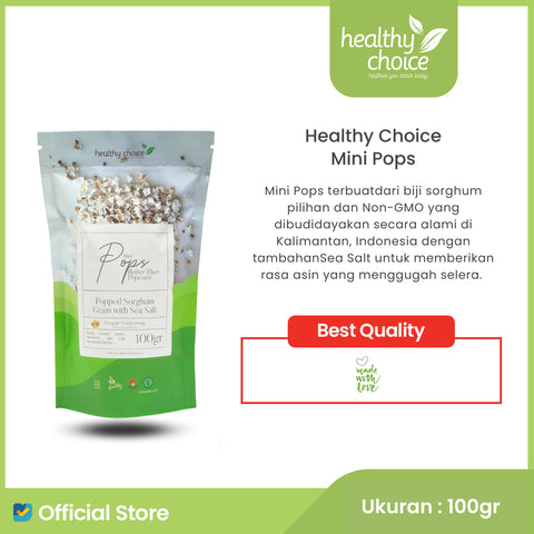 Healthy Choice Mini Pops 100gr