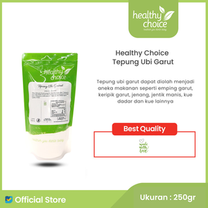 
                  
                    Healthy Choice Tepung Ubi Garut Natural 250 gr
                  
                