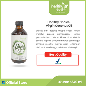 
                  
                    Healthy Choice Minyak Kelapa Murni 340ml
                  
                