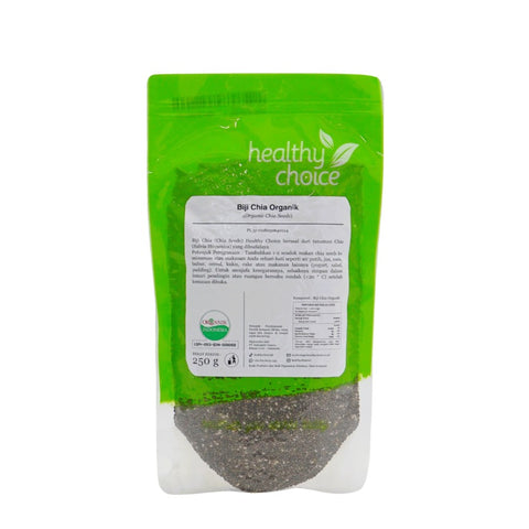 Healthy Choice Chia Seeds Organik 250gr