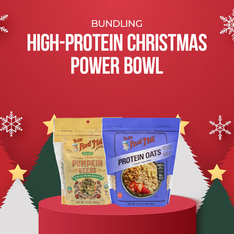 Paket Gifting Natal High-Protein Christmas Power Bowl