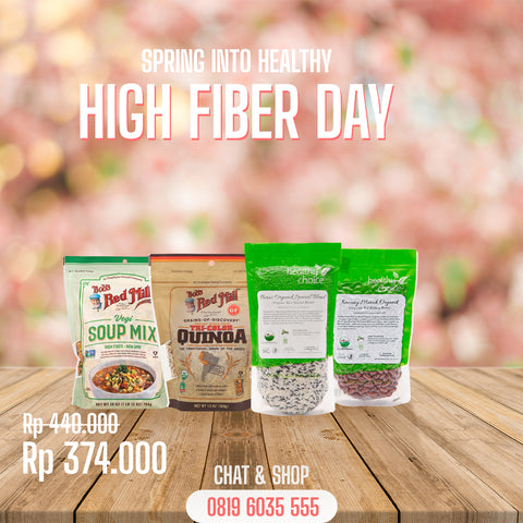 HIGH FIBER DAY 🥗