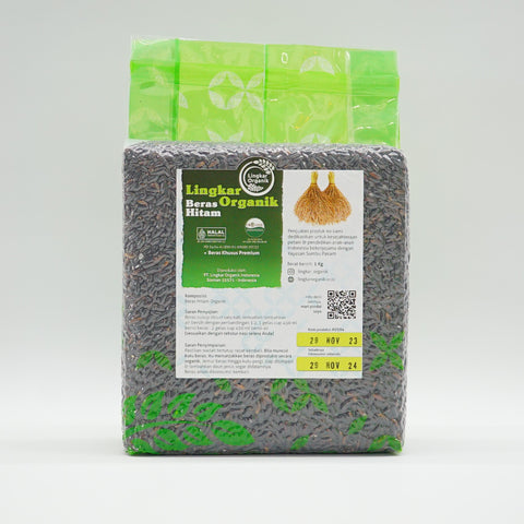 Lingkar Organik Beras Hitam Organik 1kg
