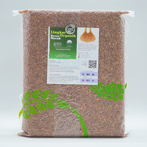 Lingkar Organik Beras Merah Organik 2kg