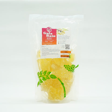 Lingkar Organik Gula Batu Natural 500gr