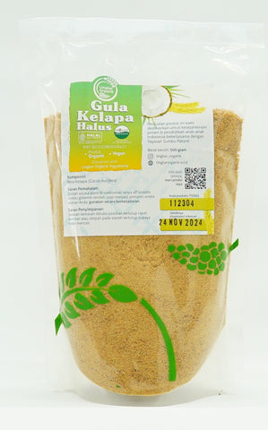 Lingkar Organik Gula Kelapa Halus Organik 500gr