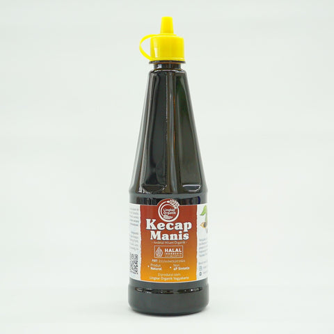 Lingkar Organik Kecap Manis Natural 350gr