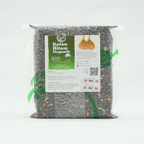 Lingkar Organik Beras Ketan Hitam Organik 500gr