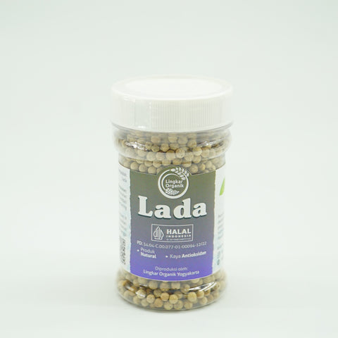 Lingkar Organik Lada Putih Natural 100gr
