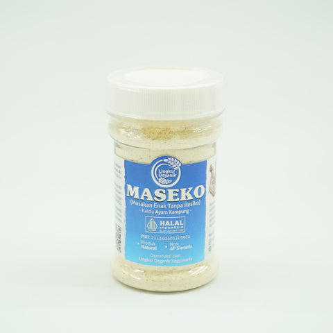 Lingkar Organik Maseko Ayam Natural 100gr (Botol)