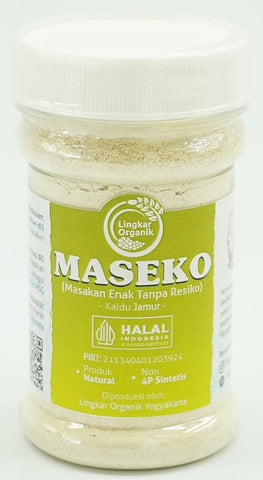 Lingkar Organik Maseko Jamur Natural 80gr (Botol)