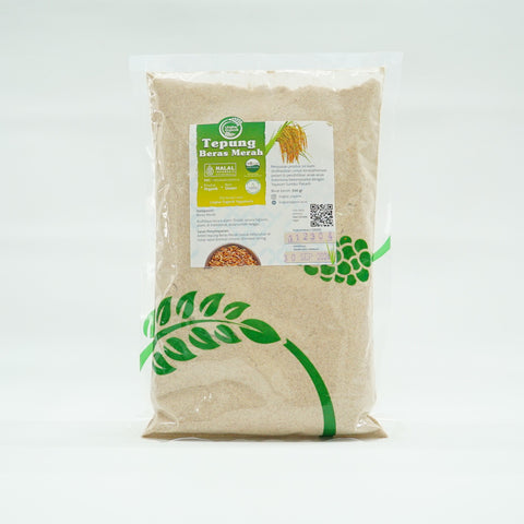 Lingkar Organik Tepung Beras Merah Organik 500gr