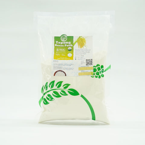 Lingkar Organik Tepung Beras Putih Organik 500gr