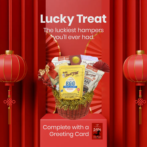 Hampers Imlek: Lucky Treats  The Joy of Healthy Baking & Snacking