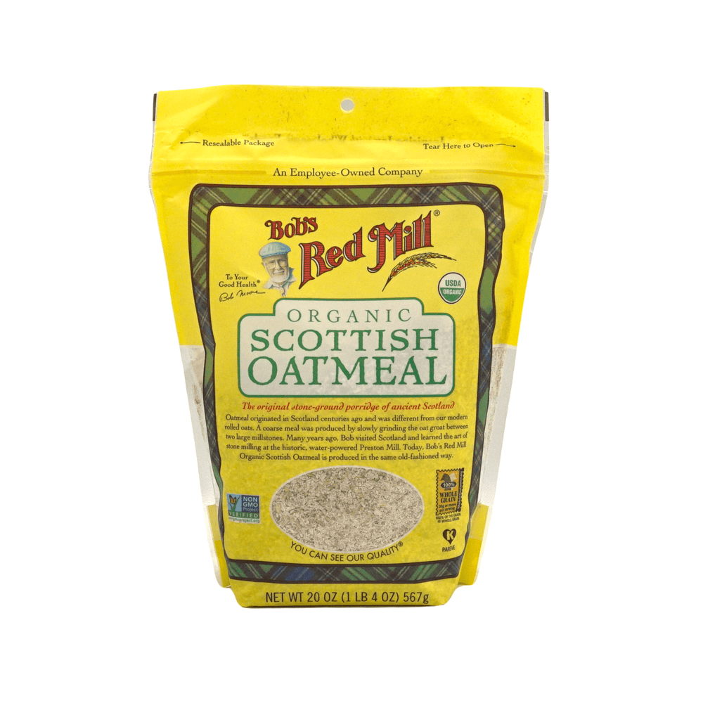 
                  
                    Bob's Red Mill Organic Scottish Oatmeal 567gr
                  
                