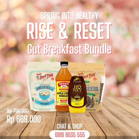 RISE & RESET – GUT BREAKFAST BUNDLE 🌿