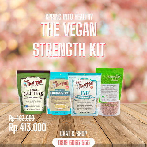 THE VEGAN STRENGTH KIT 🌱