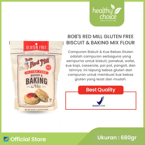 Bobs Red Mill Gluten Free Biscuit & Baking Mix 680gr