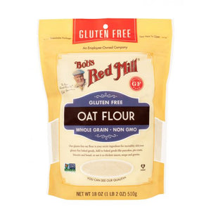 
                  
                    Bob's Red Mill Gluten Free Oat Flour 510gr
                  
                