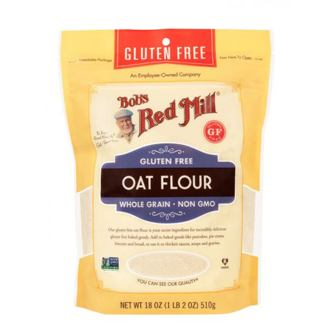 Bob's Red Mill Gluten Free Oat Flour 510gr