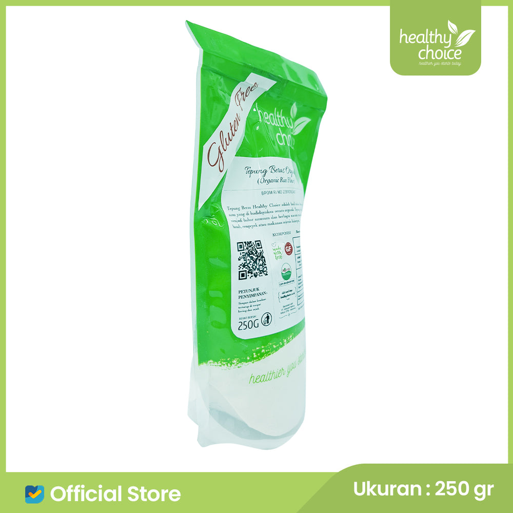 
                  
                    Healthy Choice Tepung Beras Organik 250 gr
                  
                