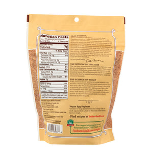 
                  
                    Bob's Red Mill Organic Brown Flaxseed Meal 454gr
                  
                