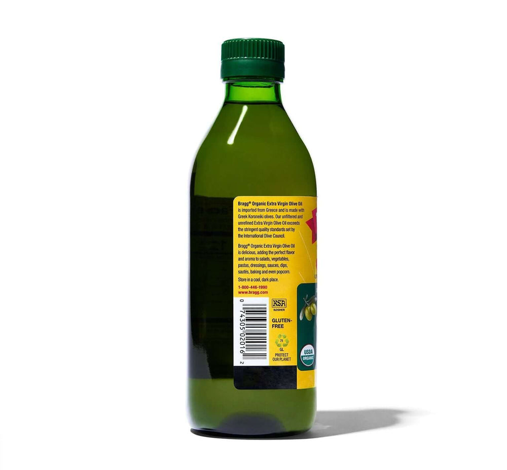 
                  
                    Bragg Extra Virgin Olive Oil Organic 473ml
                  
                