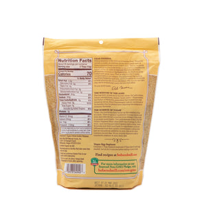 
                  
                    Bob's Red Mill Organic Golden Flaxseed Meal 453gr
                  
                