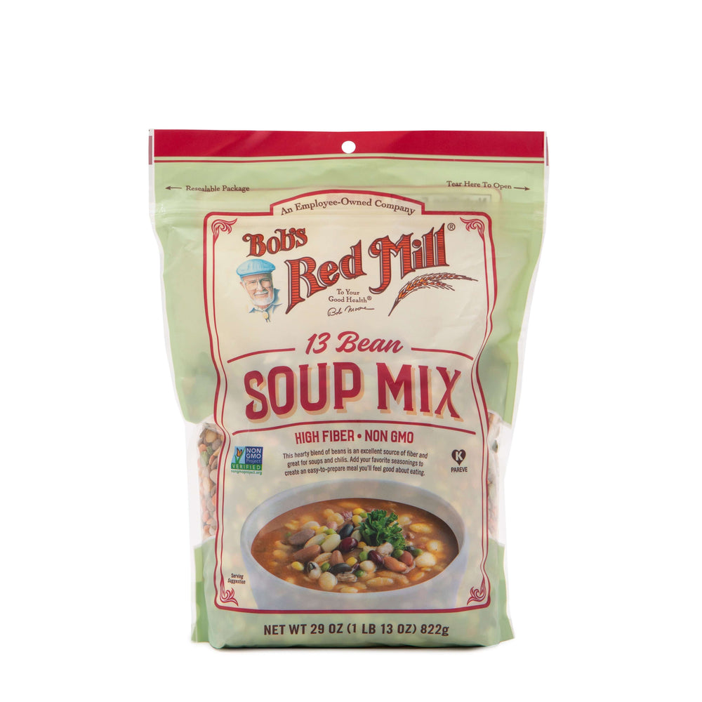 
                  
                    Bob's Red Mill 13 Bean Soup Mix 822gr
                  
                
