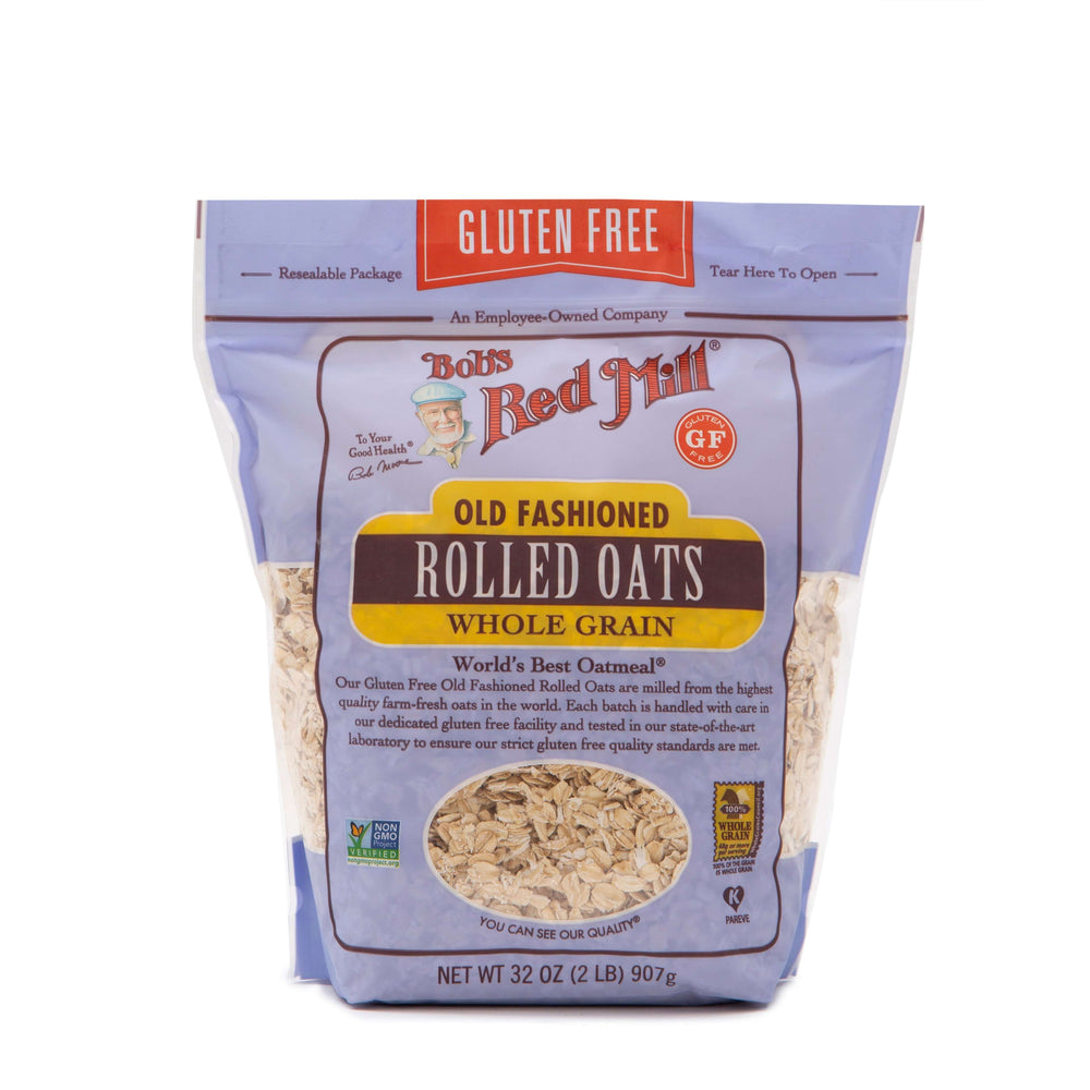 
                  
                    Bob's Red Mill GF Old Fashioned Rolled Oats 907gr
                  
                