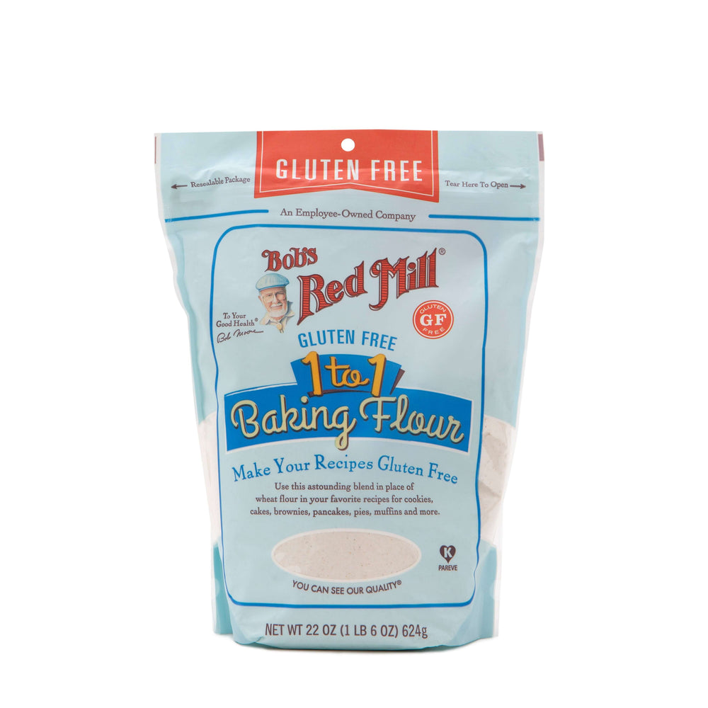 
                  
                    Bob's Red Mill Gluten Free 1-To-1 Baking Flour 623gr
                  
                