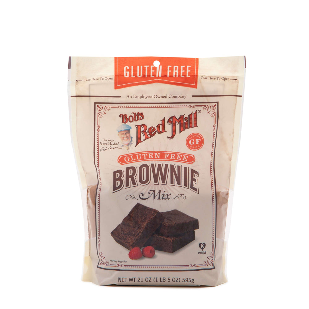 
                  
                    Bob's Red Mill Gluten Free Brownie Mix 595gr
                  
                