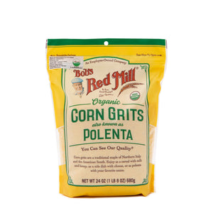 
                  
                    Bob's Red Mill Organic Corn Grits / Polenta 680gr
                  
                