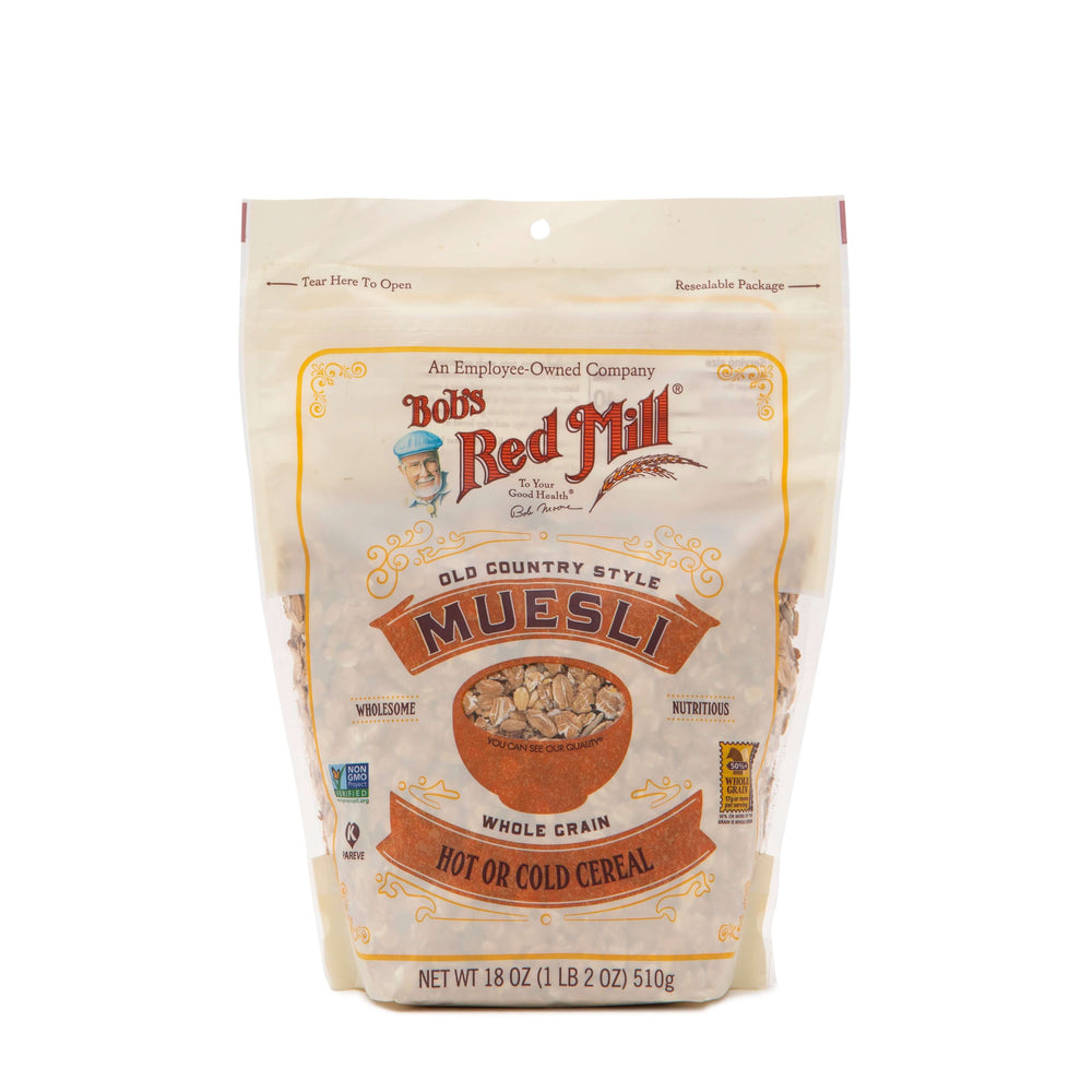 
                  
                    Bob's Red Mill Old Country Style Muesli 510gr
                  
                