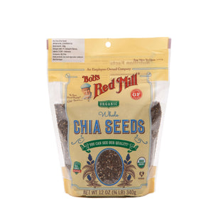 
                  
                    Bob's Red Mill Organic Whole Chia Seeds 340gr
                  
                