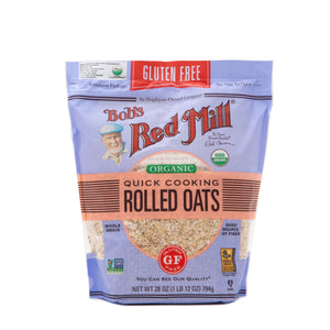 
                  
                    Bob's Red Mill GF Organic Quick Rolled Oats 794gr
                  
                