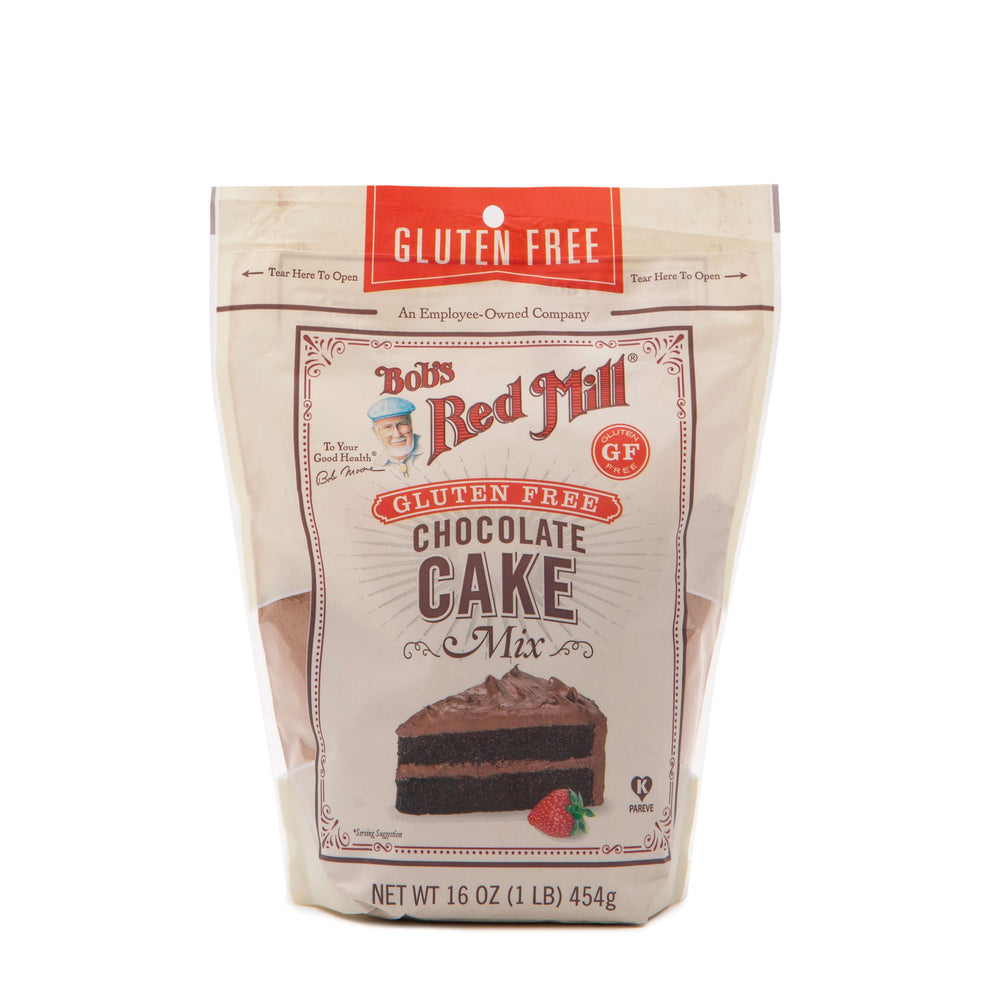 
                  
                    Bob's Red Mill Gluten Free Chocolate Cake Mix 454gr
                  
                
