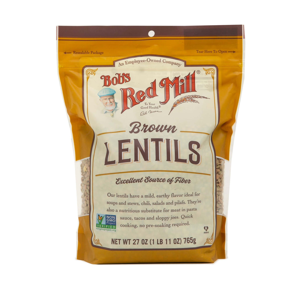 
                  
                    Bob's Red Mill Lentil Coklat Organik 765gr
                  
                