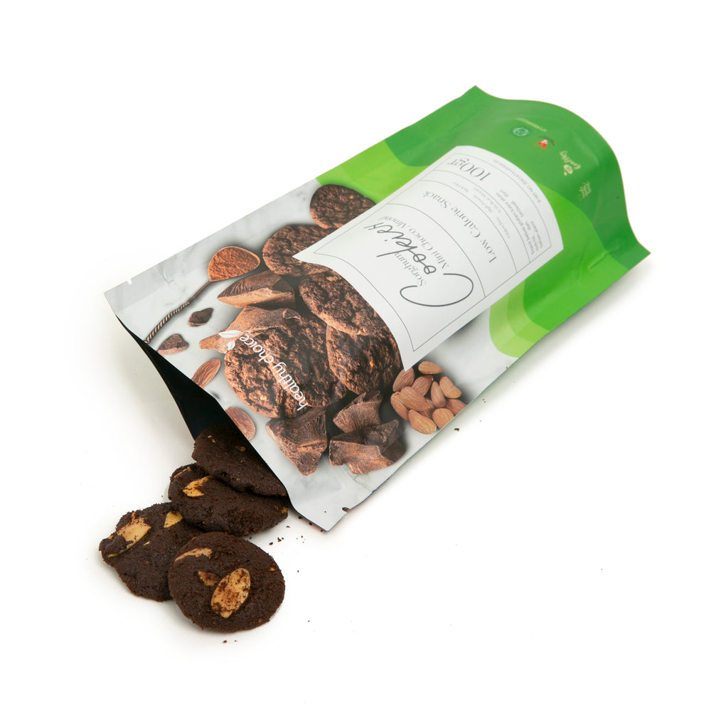 
                  
                    Healthy Choice Mini Choco Almond Sorghum Cookies 100gr
                  
                