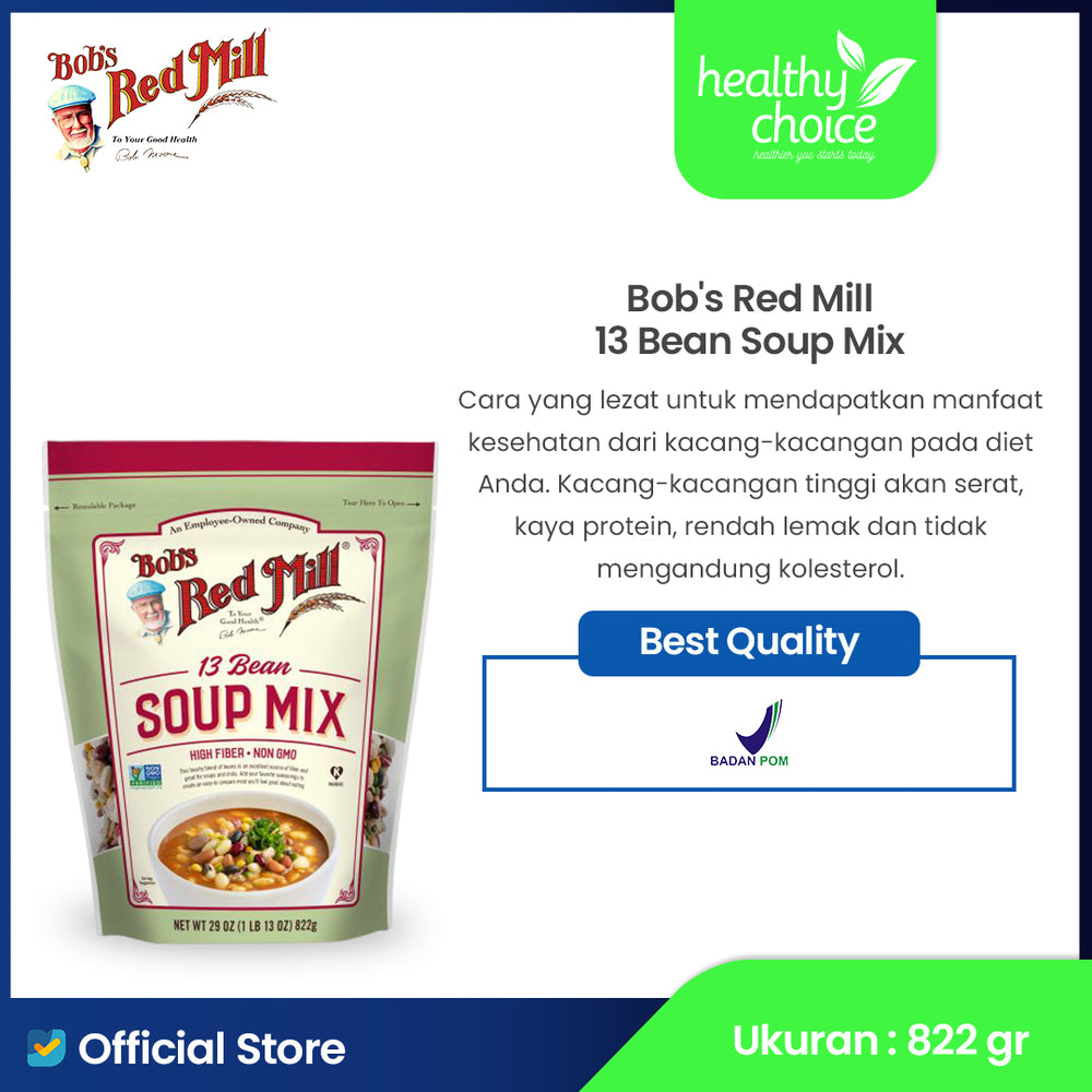 Bob's Red Mill 13 Bean Soup Mix 822gr