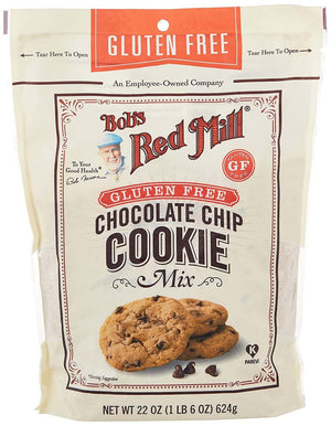
                  
                    Bob's Red Mill Gluten Free Chocolate Chip Cookie Mix 624 gr
                  
                