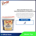 Bob's Red Mill Oatmeal Blueberry & Hazelnut Cup 71gr