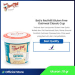 Bob's Red Mill Oatmeal Classic Cup 51gr