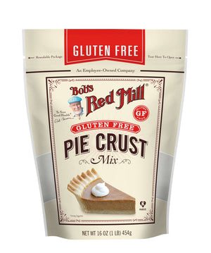 
                  
                    Bob's Red Mill Gluten Free Pie Crust Mix 454gr
                  
                