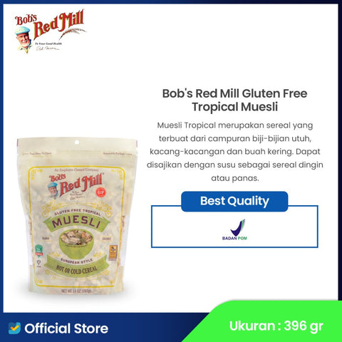 Bob's Red Mill Gluten Free Tropical Muesli 396gr